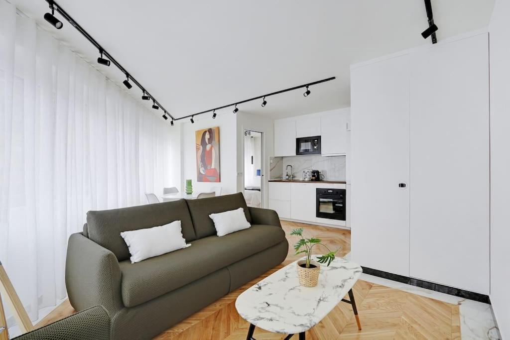 Appartement Cosy Pour 4 A La Villette - 巴黎 外观 照片