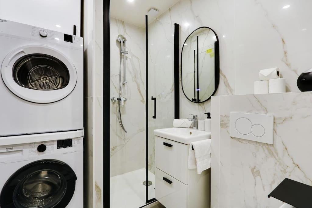 Appartement Cosy Pour 4 A La Villette - 巴黎 外观 照片