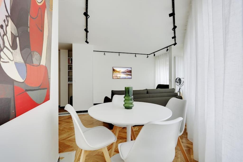 Appartement Cosy Pour 4 A La Villette - 巴黎 外观 照片